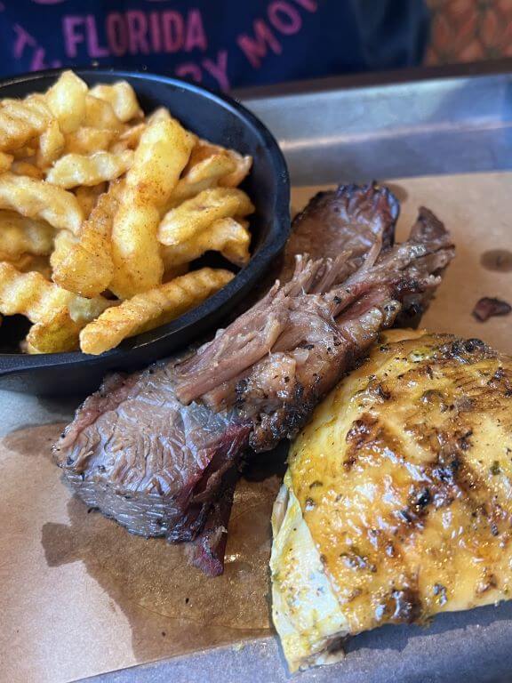 lunch at oak and star tavern epic universe