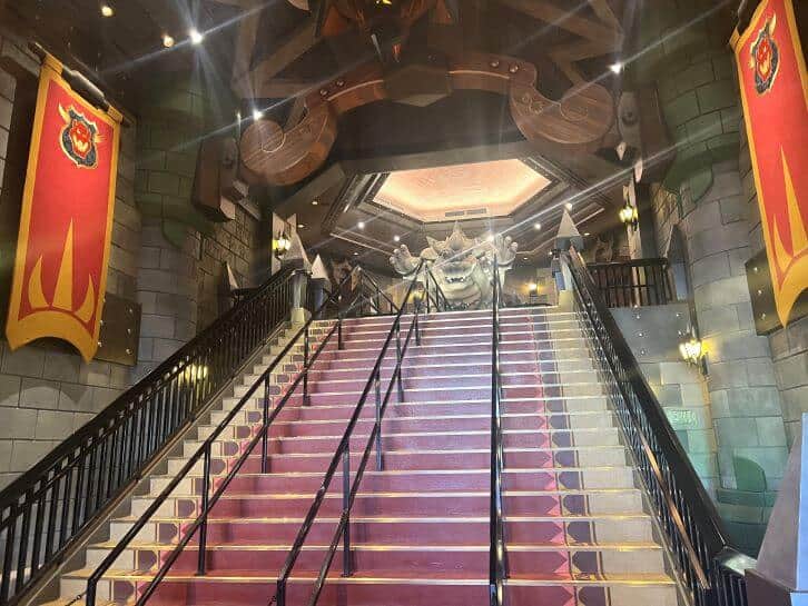 mario kart queue at epic universe