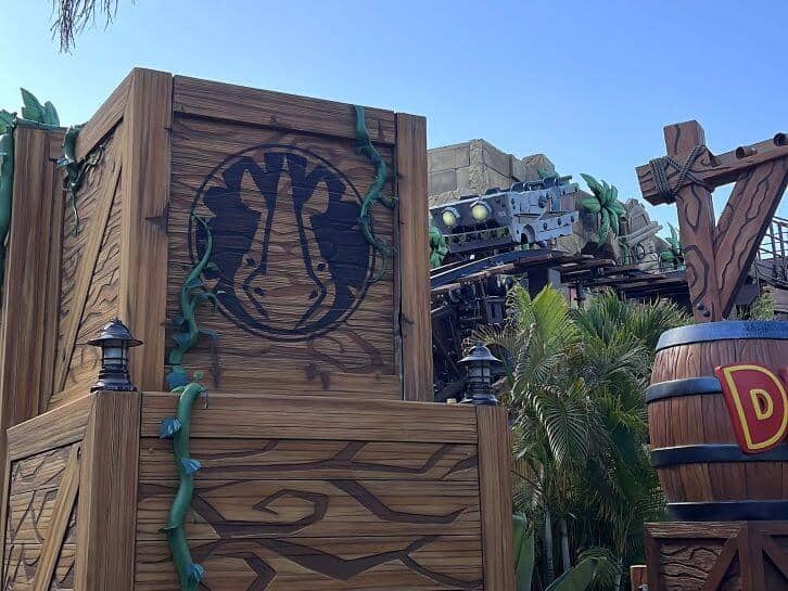 mine kart madness donkey kong coaster