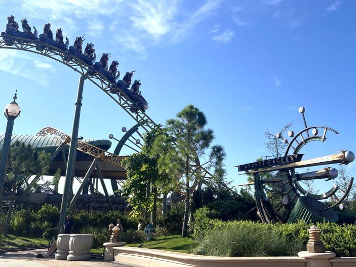 stardust racer during day