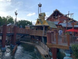 entrance to popeye at islands of adventure